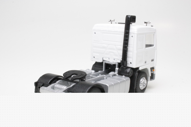Volvo F12, white