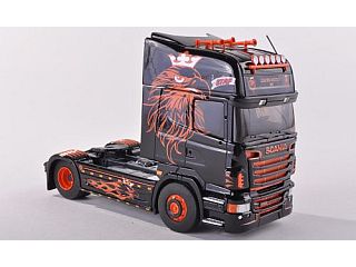 Scania R560 Topline 2012, black