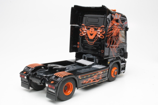 Scania R560 Topline 2012, black