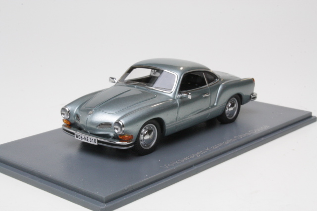 VW Karmann Ghia Coupe (Type 14) 1974, sininen