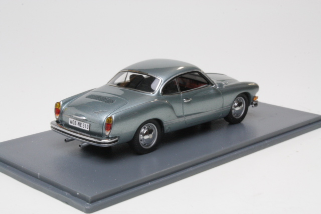 VW Karmann Ghia Coupe (Type 14) 1974, sininen