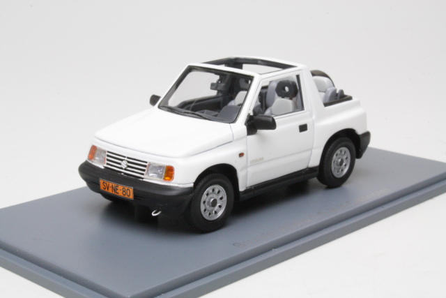 Suzuki Vitara 1.6 JLX Convertible 1995, valkoinen