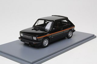 Fiat 127 Sport 1979, black/orange