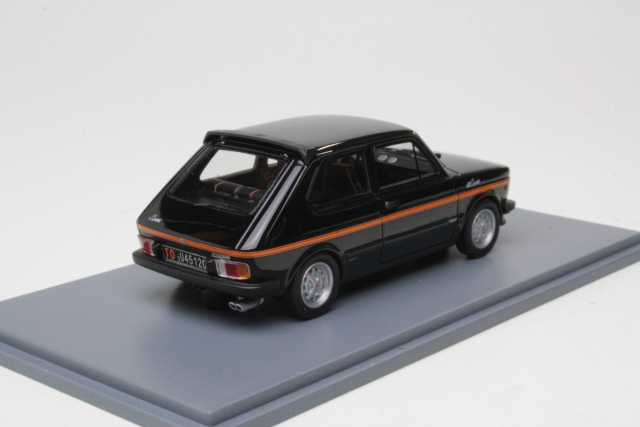 Fiat 127 Sport 1979, musta