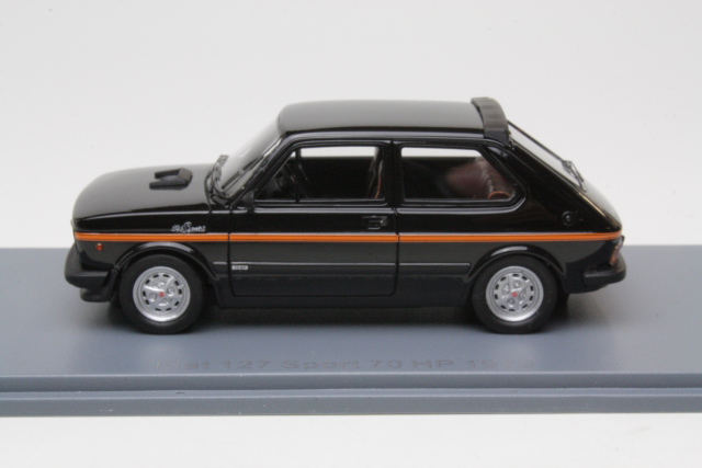 Fiat 127 Sport 1979, musta