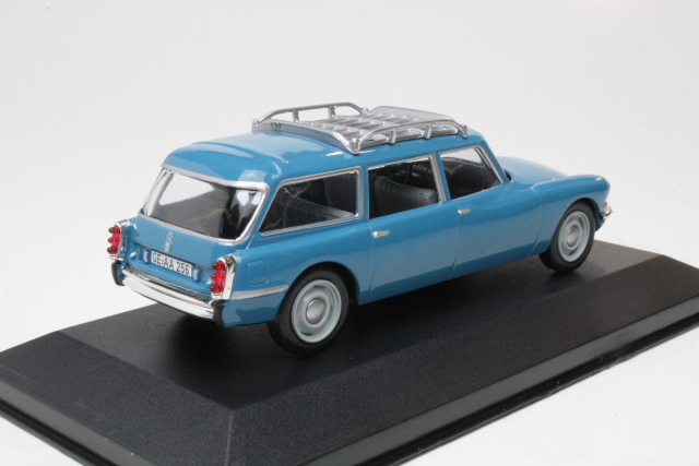 Citroen ID19 Break 1960, sininen