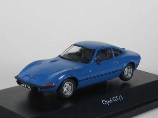 Opel GT/J, sininen