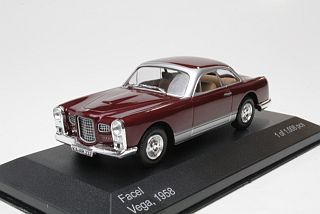 Facel Vega FV 1958, tummanpunainen - Sulje napsauttamalla kuva