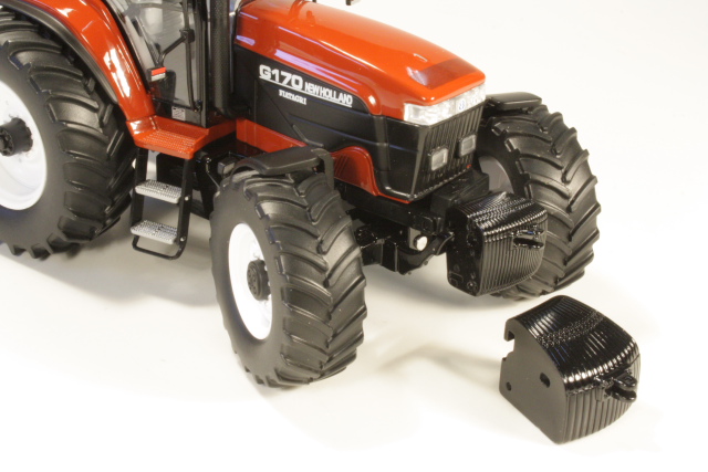 New Holland Fiat G170, terracotta