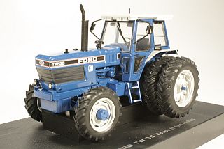 Ford TW-35 4x4 Force II 1985, blue "6-Wheels"