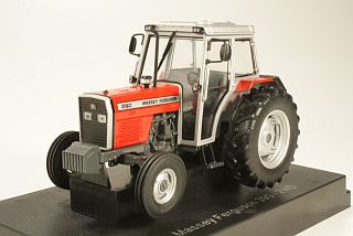 Massey Ferguson 390 2wd 1987, red