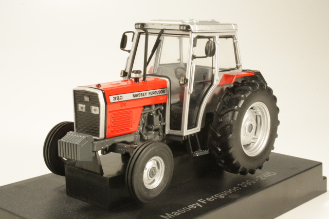 Massey Ferguson 390 2wd 1987, red