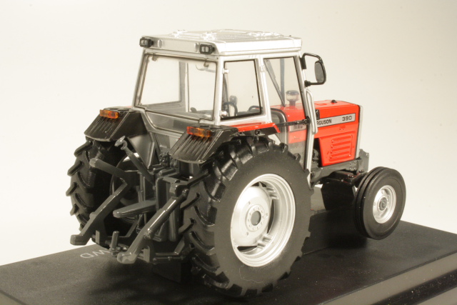 Massey Ferguson 390 2wd 1987, red