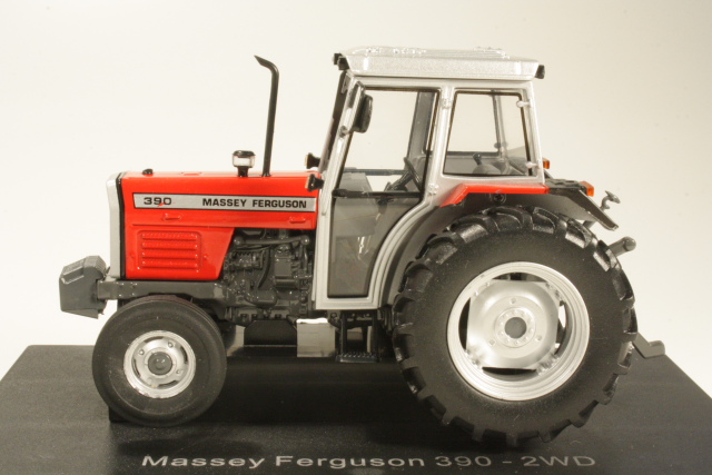 Massey Ferguson 390 2wd 1987, red