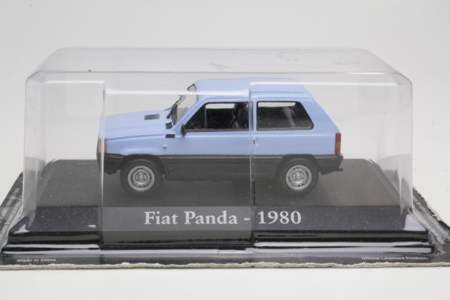Fiat Panda 1980, vaaleansininen - Sulje napsauttamalla kuva