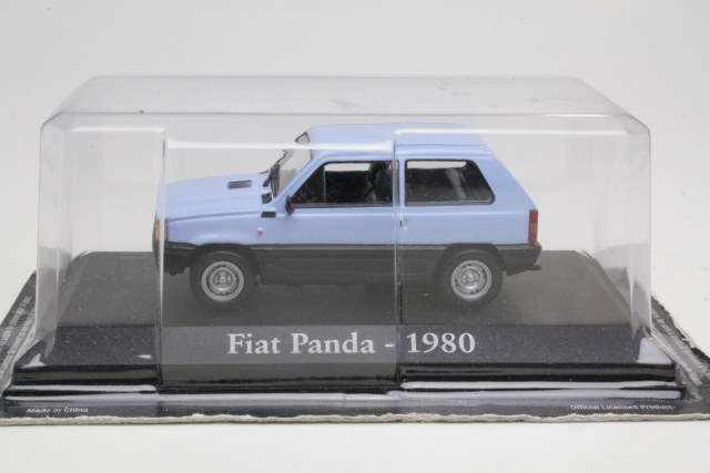 Fiat Panda 1980, light blue