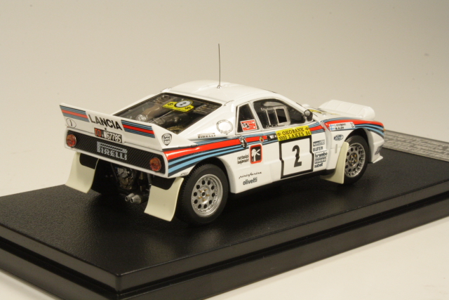 Lancia Rally 037, 1000 Lakes 1984, M.Alen, no.2