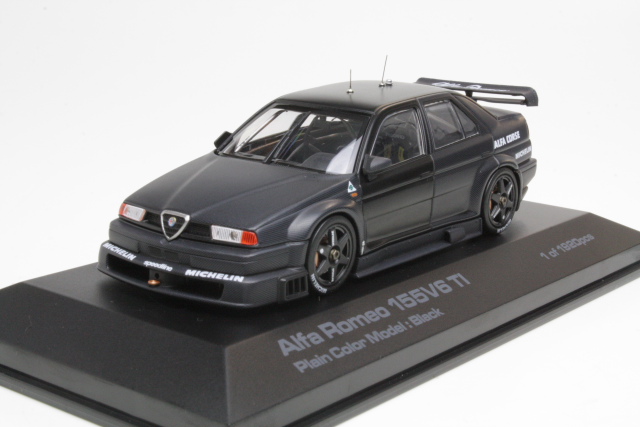 Alfa Romeo 155 V6 Ti, matt black - Click Image to Close