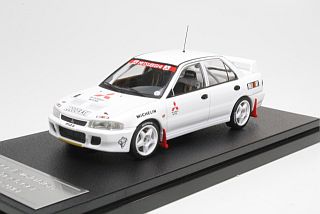 Mitsubishi Lancer Evo II "Test Car" 1992, valkoinen