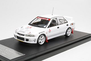 Mitsubishi Lancer Evo II "Test Car" 1992, white - Click Image to Close