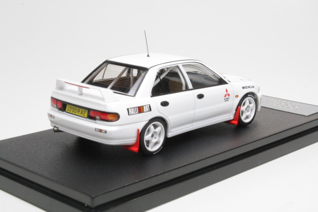 Mitsubishi Lancer Evo II "Test Car" 1992, valkoinen