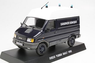 Iveco Turbo Daily 1992, tummansininen "Carabinieri"