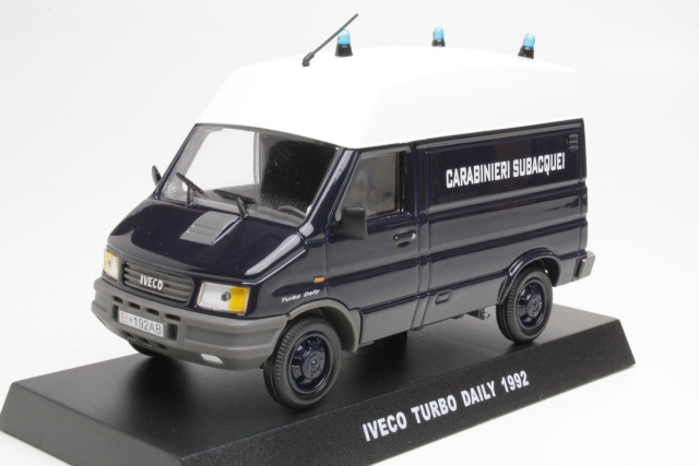 Iveco Turbo Daily 1992, dark blue "Carabinieri"