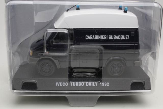 Iveco Turbo Daily 1992, dark blue "Carabinieri"