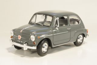 Fiat 600D 1965, grey
