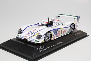 Audi R8, 1st. Team Champion, ALMS Atlanta 2005, Lehto/Werner