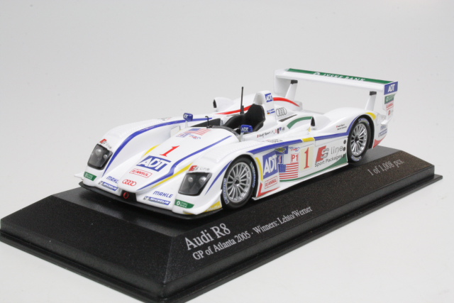 Audi R8, 1st. Team Champion, ALMS Atlanta 2005, Lehto/Werner