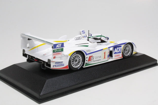 Audi R8, 1st. Team Champion, ALMS Atlanta 2005, Lehto/Werner