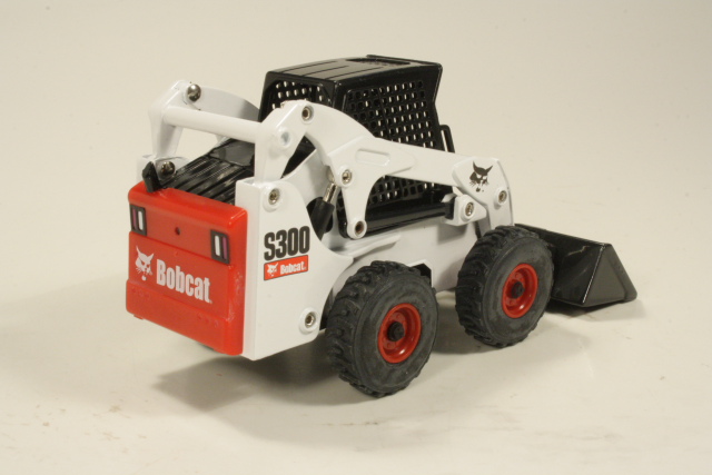 Bobcat S300, white