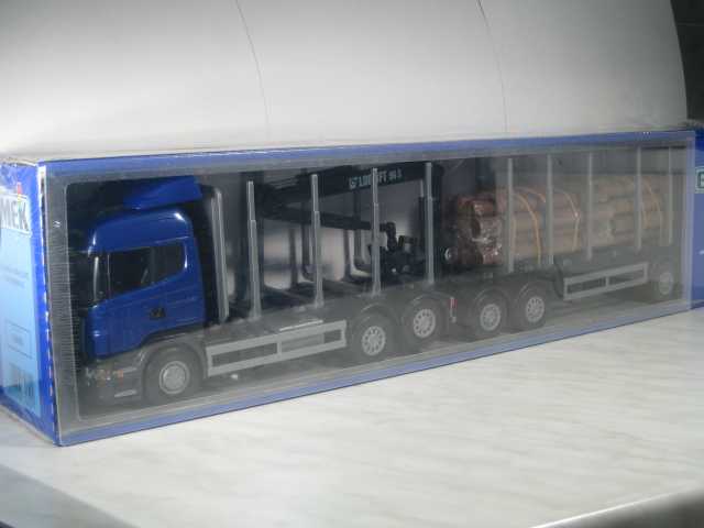 Scania Highline tukkirekka