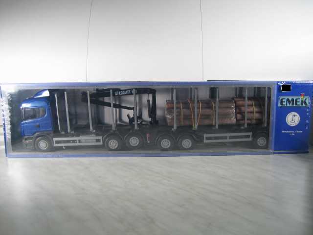 Scania Highline tukkirekka