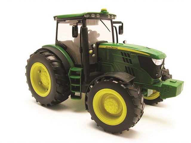 John Deere 6210R, green