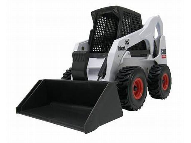 Bobcat S300, valkoinen 1:16 - Sulje napsauttamalla kuva