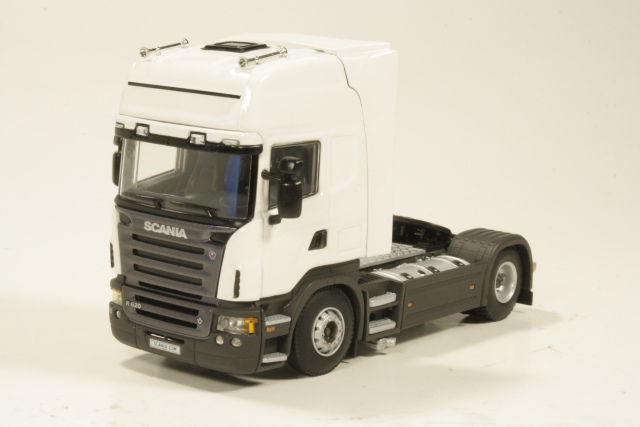 Scania R620 Topline 4x2, valkoinen