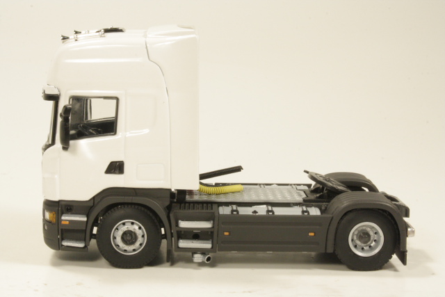 Scania R620 Topline 4x2, valkoinen