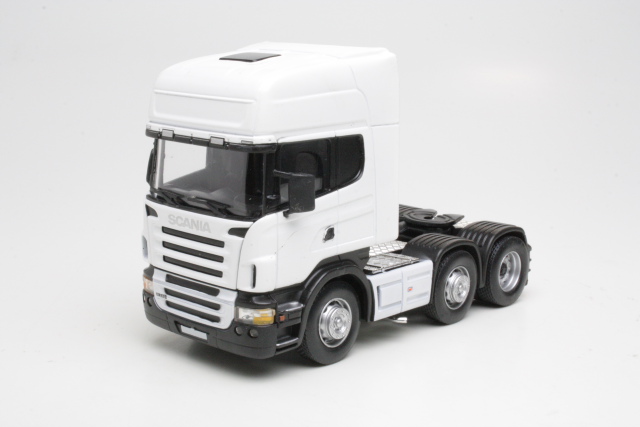 Scania R620 Topline 6x2, valkoinen