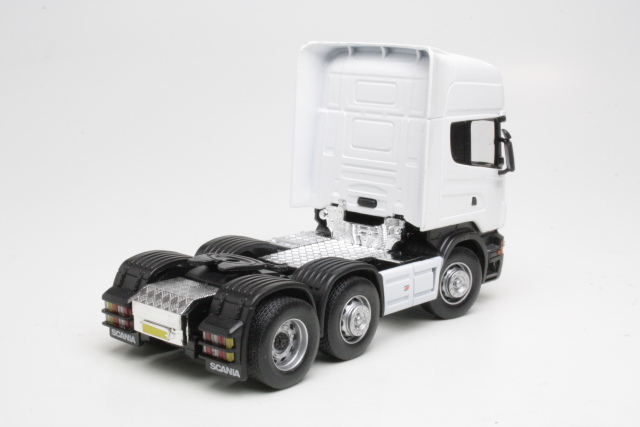 Scania R620 Topline 6x2, valkoinen