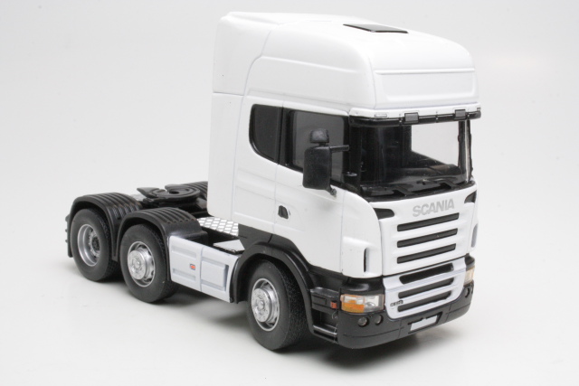 Scania R620 Topline 6x2, valkoinen