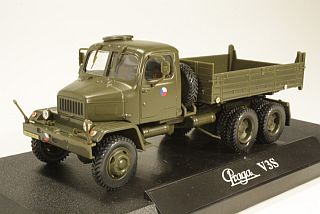 Praga V3S "Czech Army", tummanvihreä