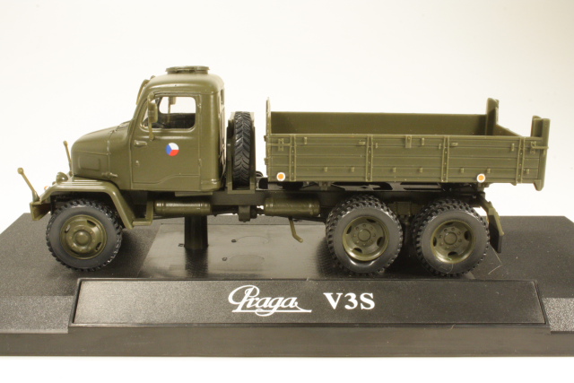 Praga V3S "Czech Army", tummanvihreä