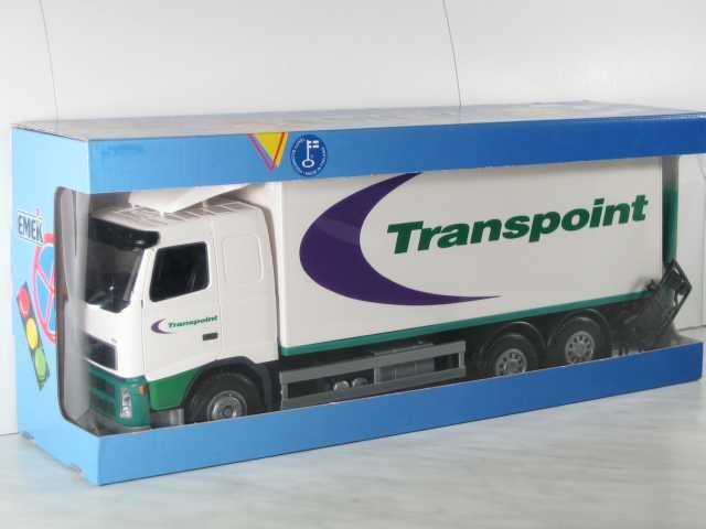 Volvo FH jakeluauto, Transpoint
