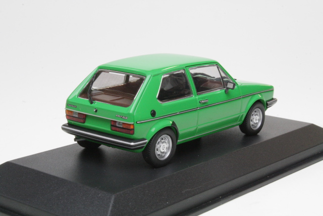 VW Golf 1 1980, green