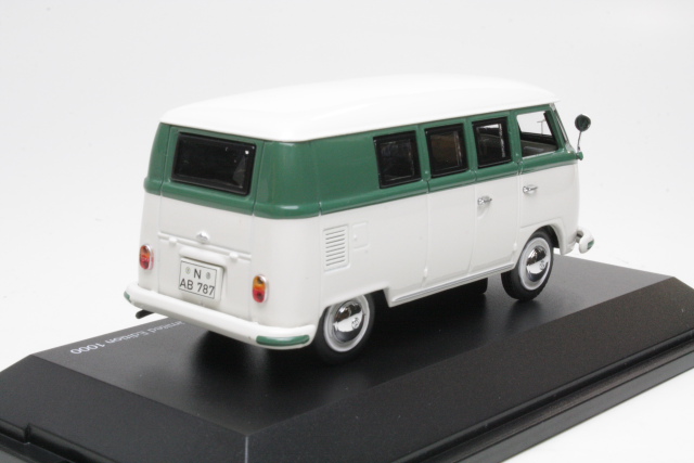VW T1 Bus, green/white