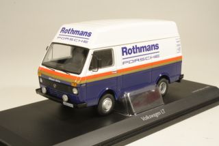 VW LT35 Kastenwagen "Team Rothmans Porsche" - Sulje napsauttamalla kuva