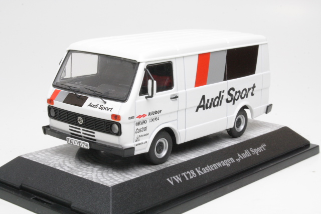 VW LT28 "Audi Sport" Service Support Vehicle - Sulje napsauttamalla kuva