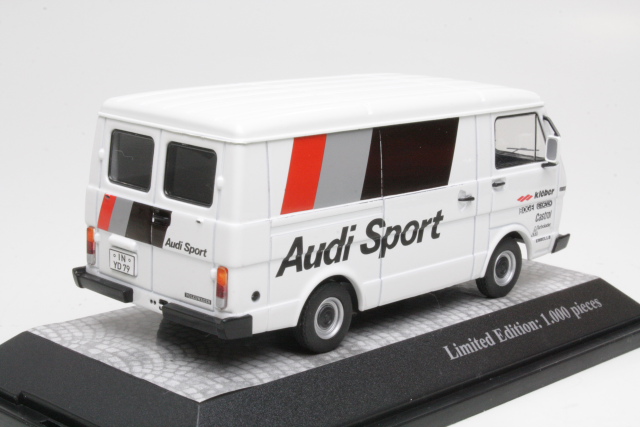 VW LT28 "Audi Sport" Service Support Vehicle - Sulje napsauttamalla kuva